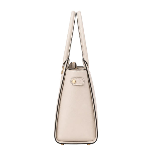 VeloraBag Elegant Beige Tote Handbag