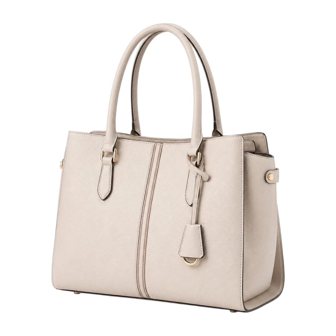 VeloraBag Elegant Beige Tote Handbag