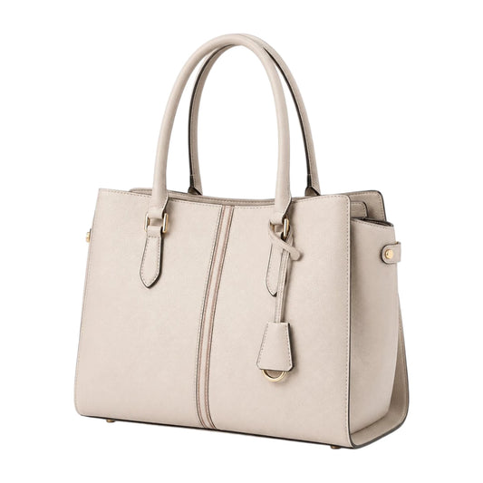 VeloraBag Elegant Beige Tote Handbag