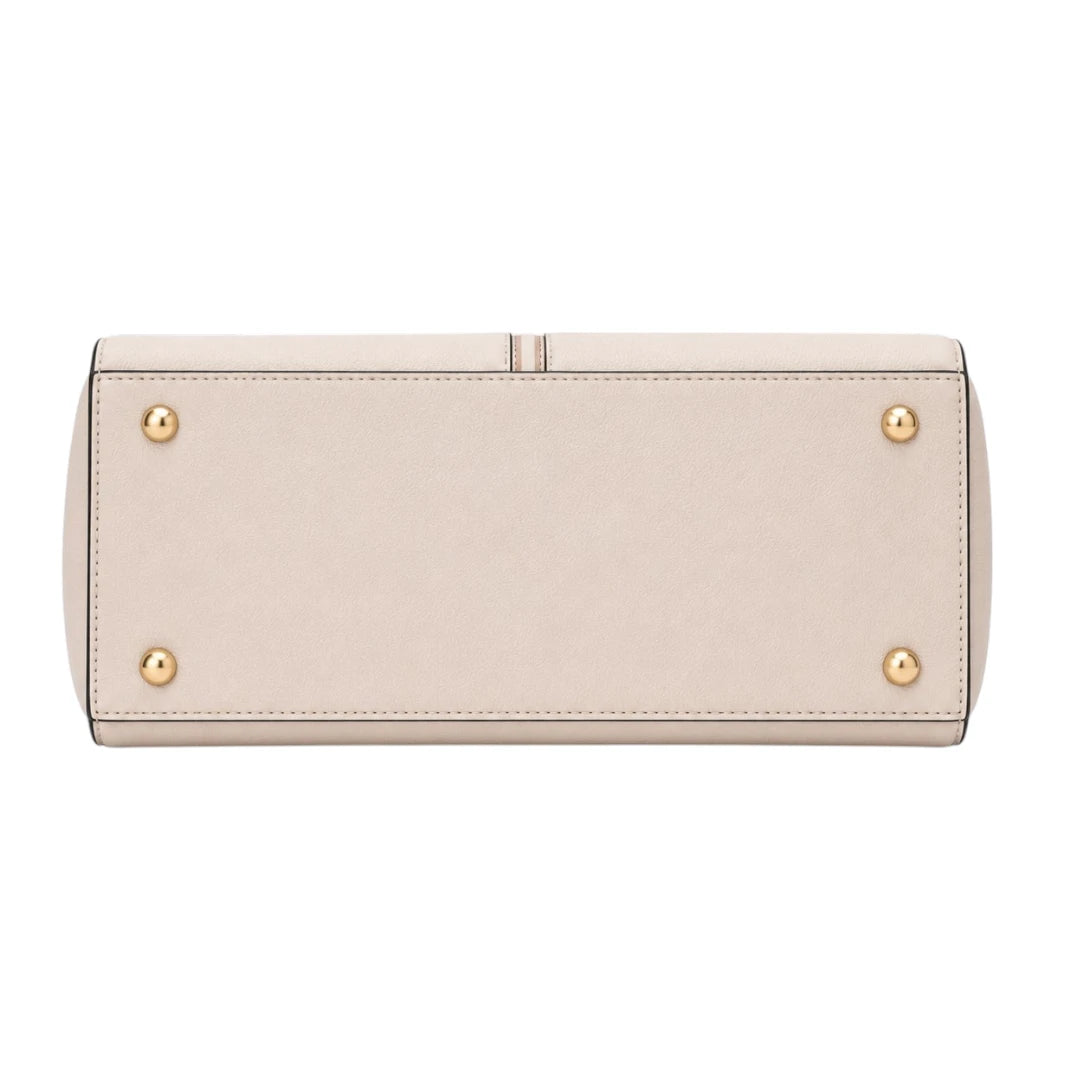 VeloraBag Elegant Beige Tote Handbag